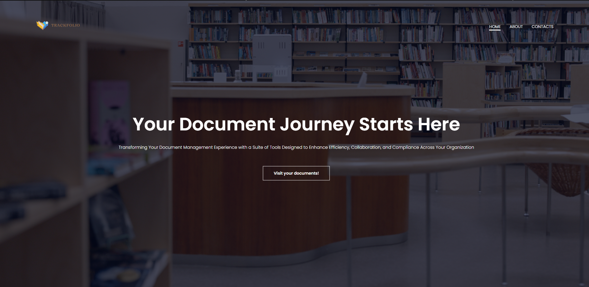 Document Tracking System
